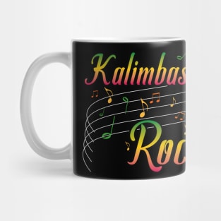 Musical Gift Kalimba Thump Piano  African Music Instrument Mug